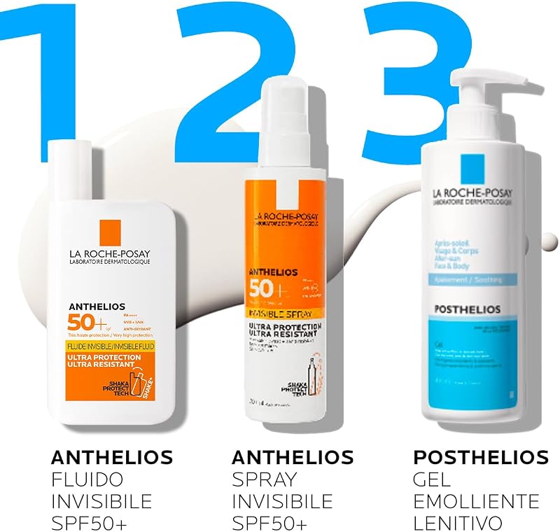 Anthelios UVmune 400 Fluido Invisibile SPF50+, 50 ml