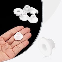 uxcell 10pcs Flanged Sleeve Bearings Plastic