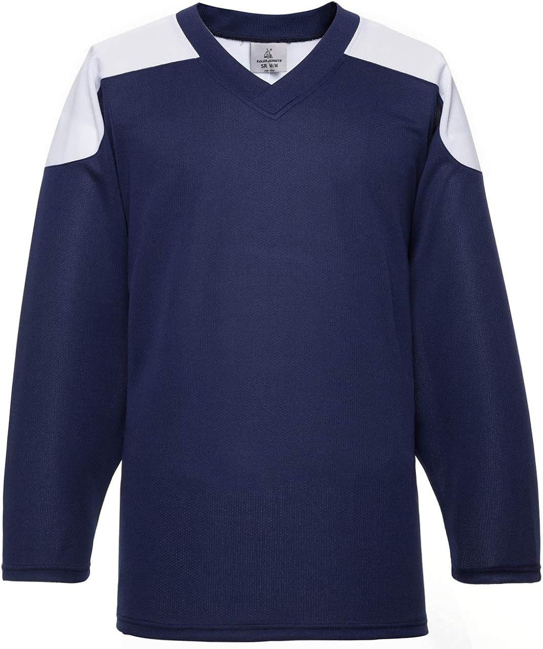 EALER H100 Series Blank Ice Hockey Practice Jersey League Jersey for Men and Boys - Senior and Junior - Adult and Youth : Clothing