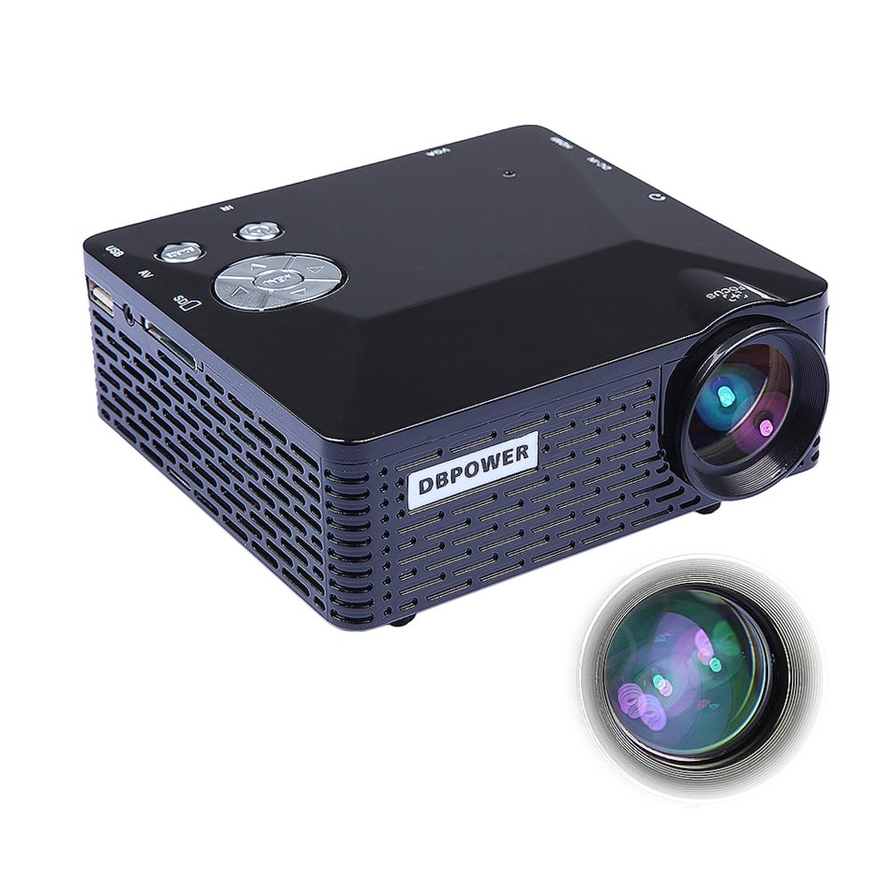 DB POWER® PJ0568 - Proyector, negro [Importado]: Amazon.es ...