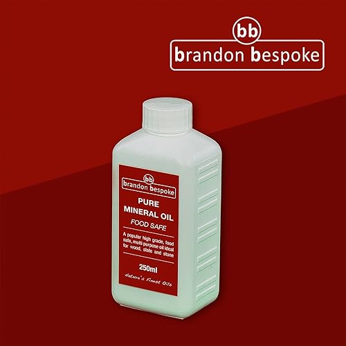 Pure Mineral Oil Chopping Board Oil Wood, Slate or Stone 250ml