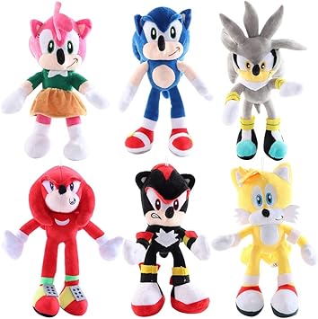 sonic and amy toys