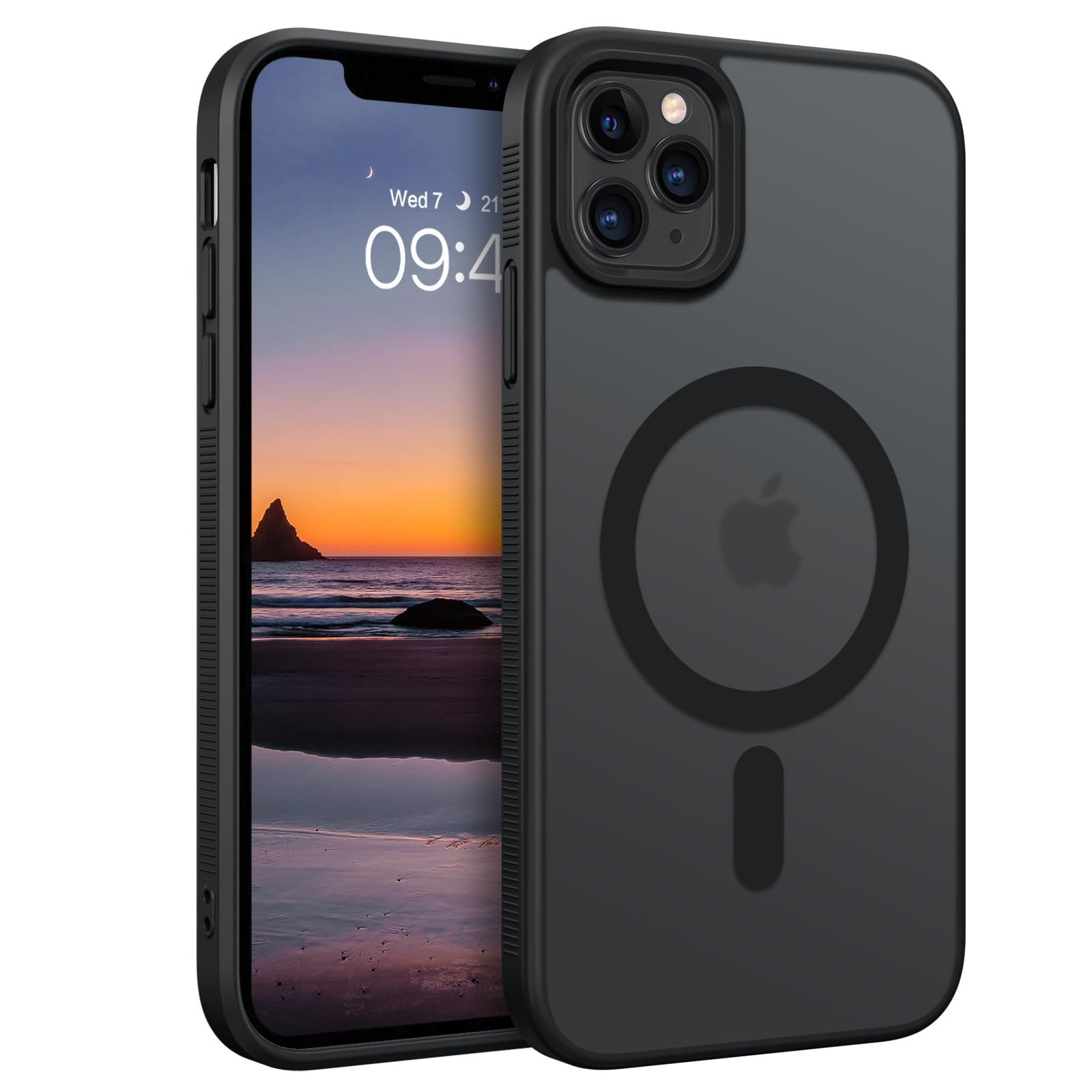 GUAGUA for iPhone 11 Pro Max Case Compatible with