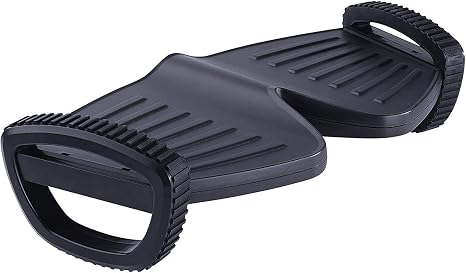 Bonmedico Svingo Repose Pieds Ergonomique Marche Pied A Bascule Antiderapant Pour Bureau Active Les Muscles Des Jambes En Position Assise Soulage La Douleur Repose Pieds Reglable En Hauteur Amazon Fr Cuisine Maison