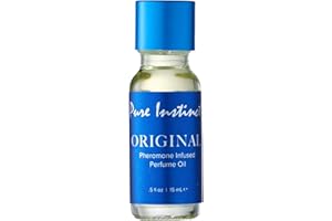 Pure Instinct - The Original Pheromone Infused Essential Oil Perfume Cologne - Unisex Attracts Men and Women - TSA Ready