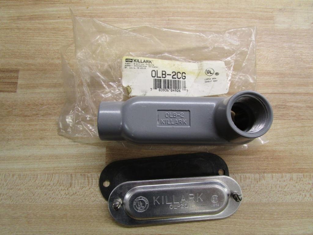 Conduit Outlet Body W/Cover, Aluminum, Lb Conduit Fittings