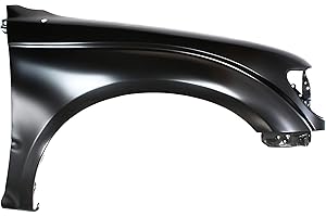 Garage-Pro Fender Compatible with 2001-2004 Toyota Tacoma Front, Passenger Side Primed