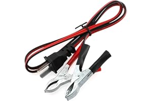 Maxmoral Generator Charging Cable Cord DC12V 2.3ft V-Type Charging Cable Wire