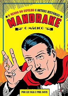 Livro Mandrake - O Mágico
