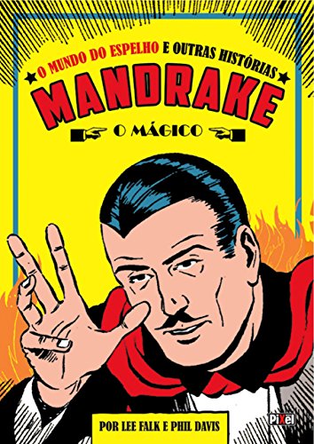 Livro Mandrake O Mágico