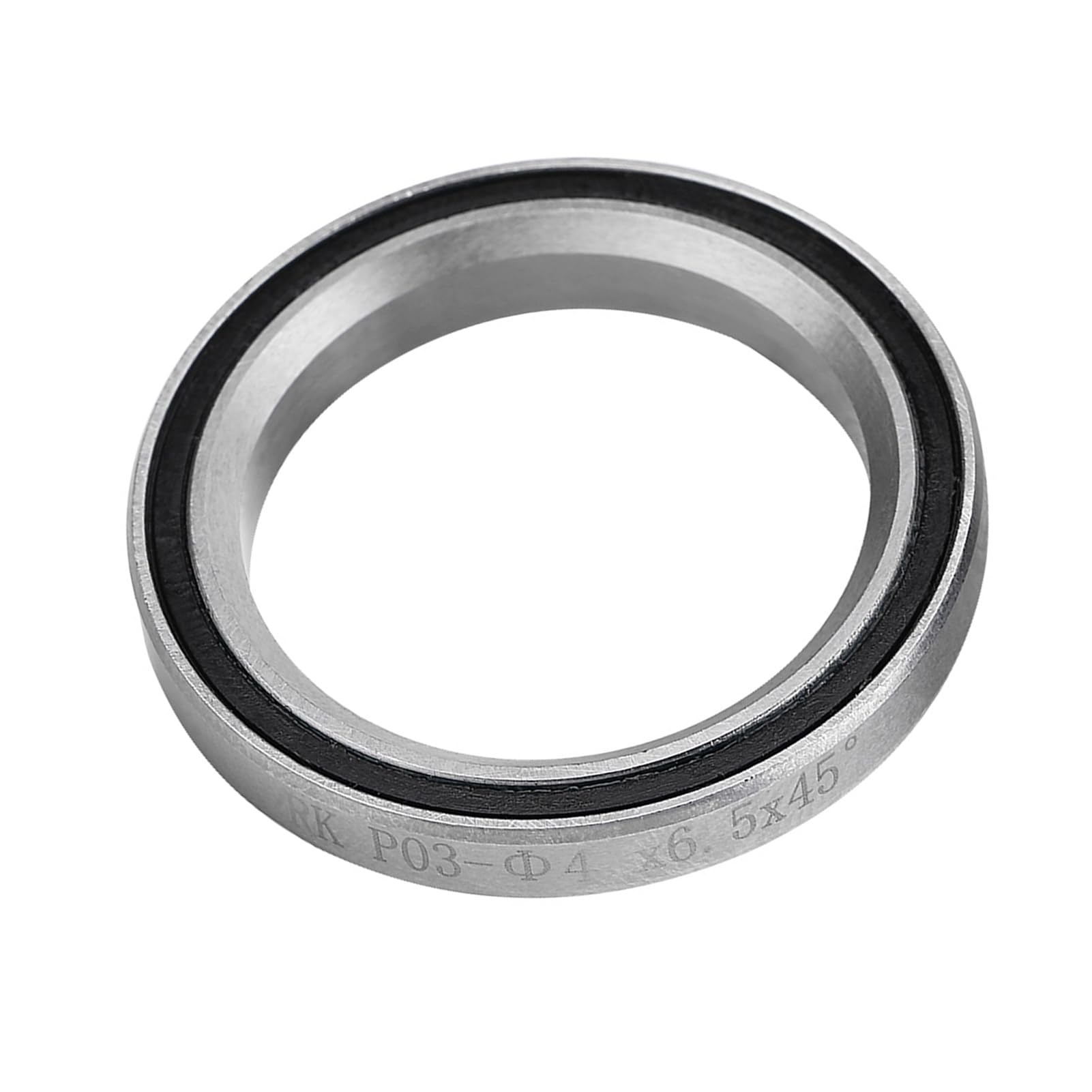 Dioche Ball Bearing, Steel Ring Bicycle Headset Sealed Bearings Individual Repair Accessory (41mm)