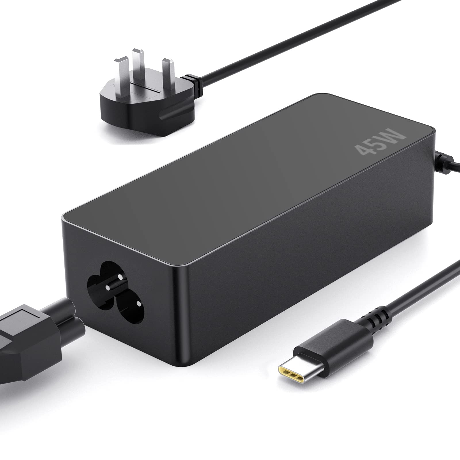 Chromebook USB C Charger 45w CYD 45w usb c laptop charger made for Lenovo IdeaPad Yoga 720 730s s730 730-13 730s-13 s730-13 720-13IKB 730-13IKB 730S-13IWL 730S-13IML S730-13IWL USB C PD Charger Series