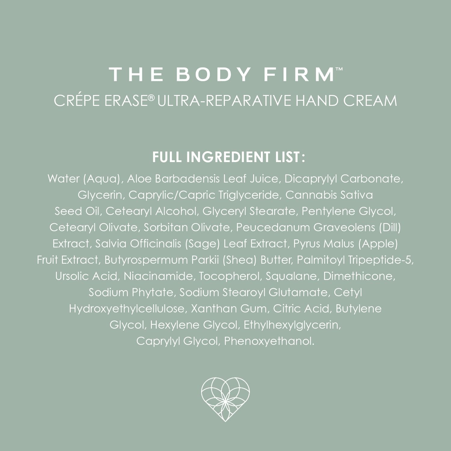 Crepe Erase Ultra-Reparative Hand Cream, Anti-Aging Hand Treatment, Lotion with Moisturizing Shea Butter, Vitamin E and Squalane for Cracked, Dry Hands, Supports Wrinkle on Hands, 3 fl oz