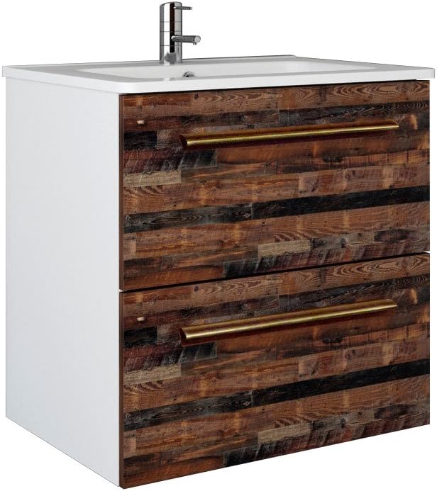 Randalco 24 inch Bathroom Vanity Floating Vanity + Bathroom