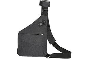 KYAOBEY Personal Flex Bag, Wander Bag, North Carry Slim Sling Bag, Anti Theft Travel Bag for Women & Men