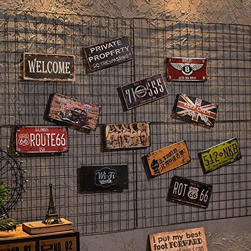 SIGNT 6x12 Inches CA California 5TYD011 Retro Vintage Tin Bar Sign Country Home Decor Wall Decor Car Vehicle License Plate Metal Tin Sign Plaque - Thumbnail 6