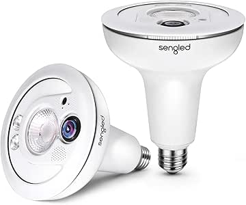 Smartsense 2 by Sengled PAR38 1 Pack - 5000K LED Security ...