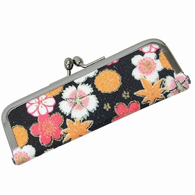 Amazon 印鑑ケース おしゃれ かわいい 和柄 京都 万里小路 縮緬