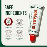 Euthymol Original Toothpaste 75ml x6 Fluoride Free Vegan Eucalyptus Thymol view 2