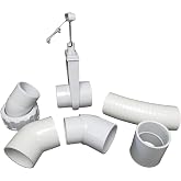 Spa Hot Tub Heater Union Slice Kit – Plumbing Connect Kit By American Spa Parts