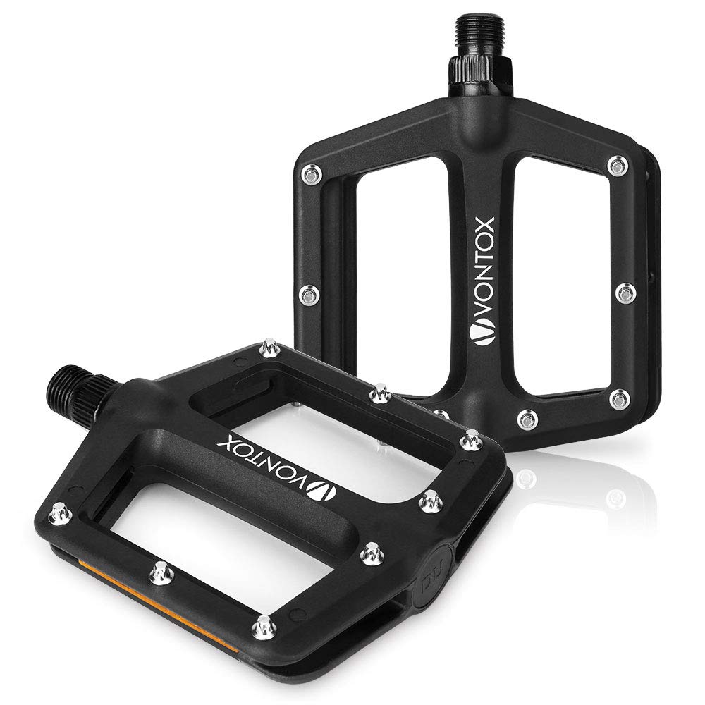 non slip bike pedals