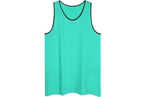 Allsense Men’s Sleeveless Tank Top – Lightweight Casual Shirt