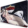 Overlord Mouse pad Anime Large Desk pad Laptop pad Overlord Albedo Gaming Mouse pad Game mat Playmat 32