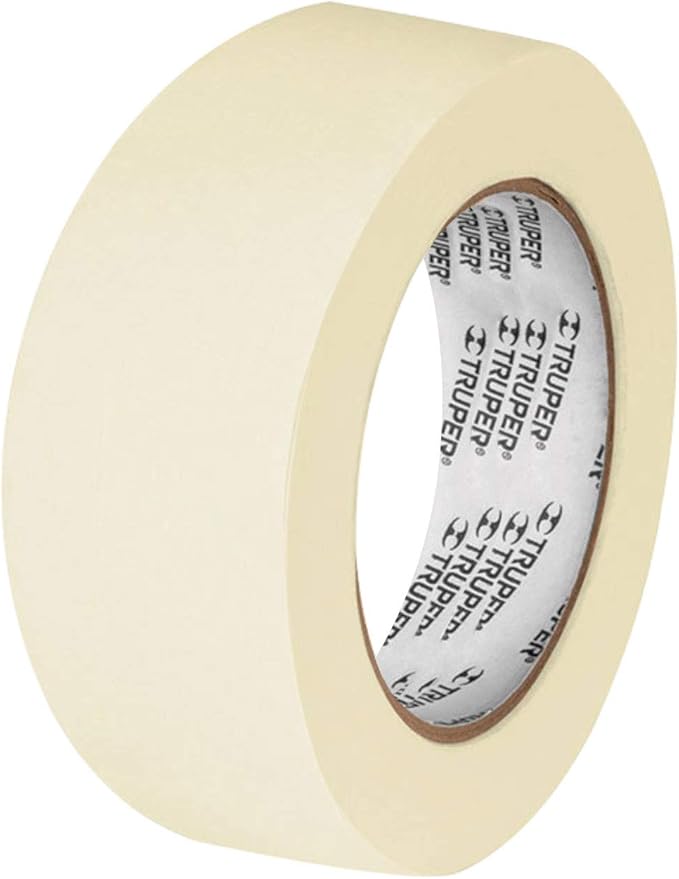 Truper MSK2, Cinta masking tape, 50 m, ancho 48 mm