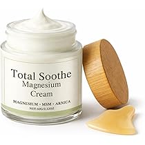 Total Soothe Magnesium Cream 2.12 oz — Magnesium MSM & Arnica