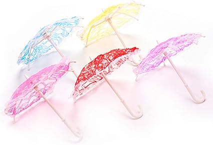 sombrilla para muñecas