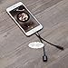 Lightning to 3.5mm Aux Headphone Jack Audio Adapter for iphone 7 / 8 / X / 7 plus / 8 plus (Support iOS 10.3, iOS 11), Cone 2 in 1 Lightning Adapter and Charger (Black)