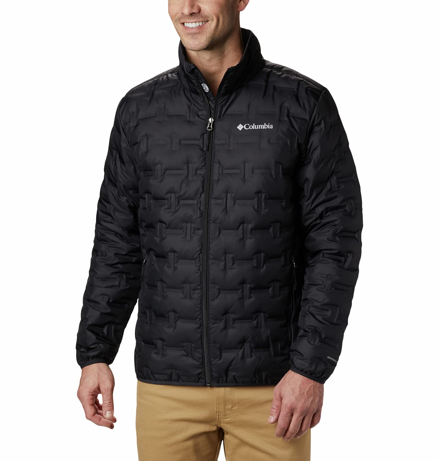 Columbia mens Delta Ridge Down Jacket XX Large Black | amzdealz