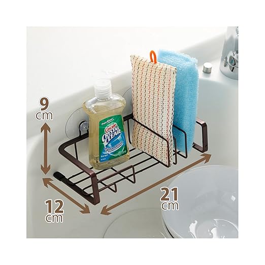 スポンジラックを特集 収納上手でシンク周りがスッキリする10選 Relitem By ユアマイスター