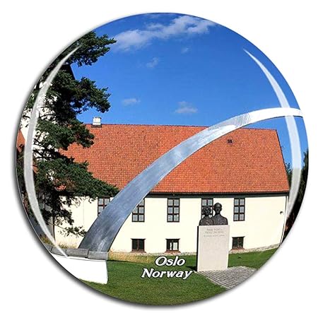 Weekino Museo de Barcos Vikingos de Noruega Oslo Imán de Nevera 3D ...