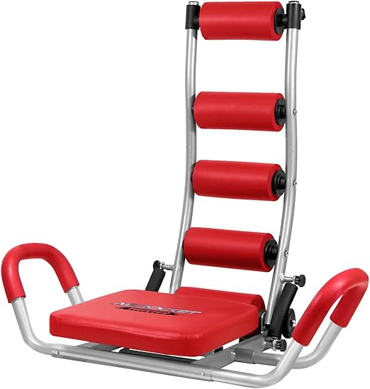 Fitness House AB Rocket Twister Aparato para Abdominales, Unisex ...