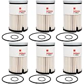 6PCS FS20313 Fuel Filter Fit for Volvo D11 D13 D13TC, Mack MP7 MP8 MP8HE Replace 24009059