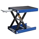 BAISHITE Wide Motorcycle Lift Scissor Jack - 1100