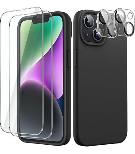 Apple iPhone 14, 256GB, (Product) Midnight - Unlocked (Renewed