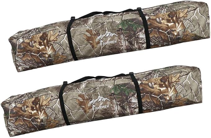 SM SunniMix Bolsa De Lona Grande De 2 Piezas para Soporte De