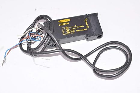 Banner Engineering D12sp6fp Photoelectric Sensor D12 Series