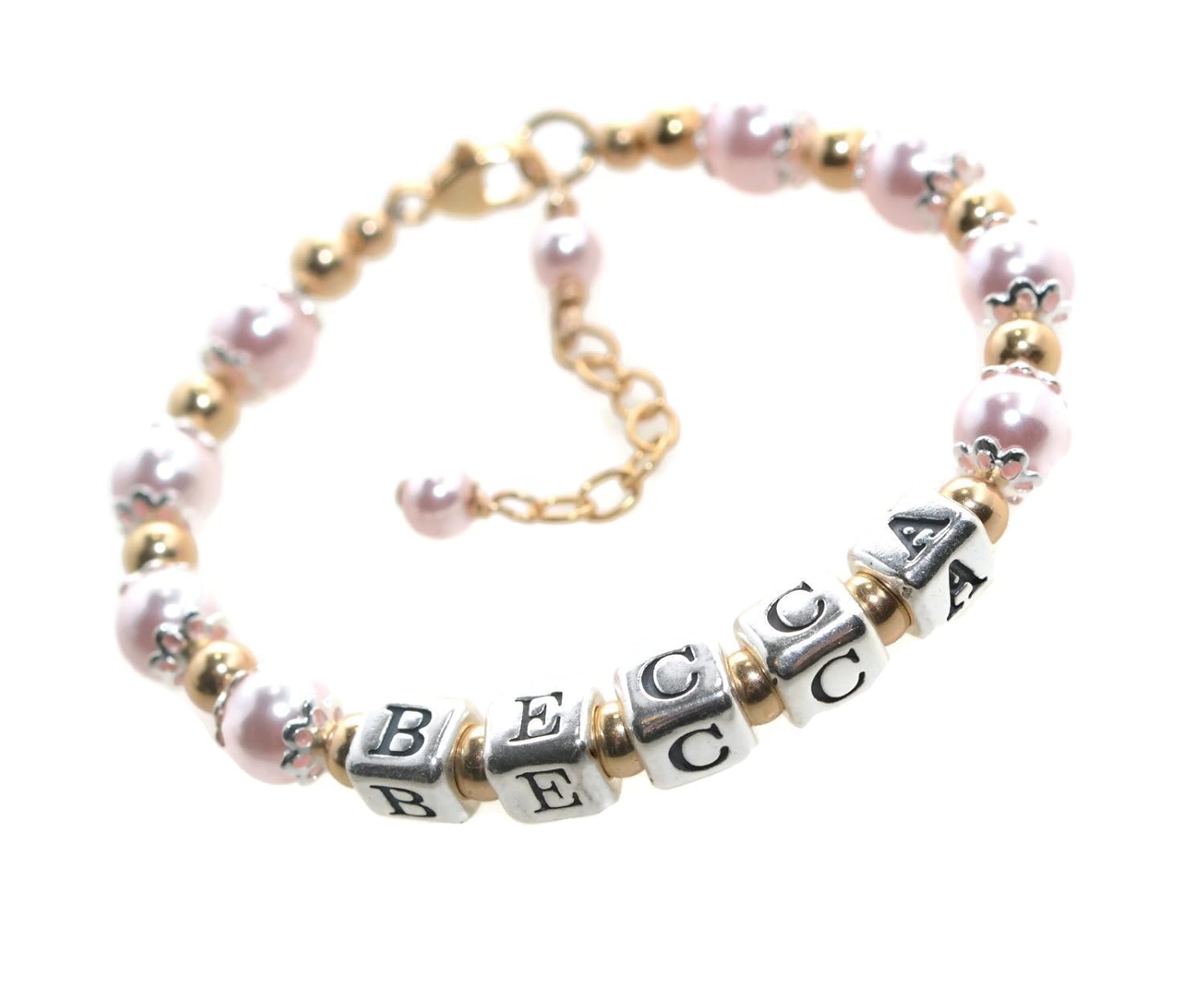 Baby Shower Bracelets / Mommy and baby braceletbaby shower giftbaby girl Etsy Free