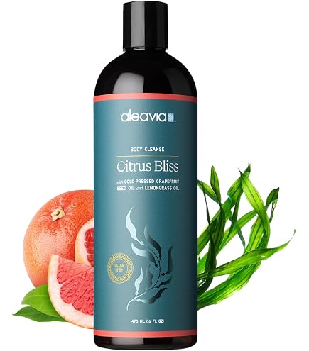 Amazon.com: Aleavia Citrus Bliss Body Cleanse – Organic & All