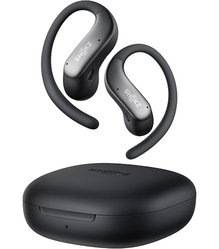 Amazon.com: Shokz, OpenFit 2+ Headphones, Black, One Size