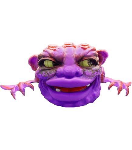 Boglins: Alien Boglin Vizlobb 8-Inch Collectible Action Figure