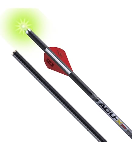 Amazon.com : TenPoint ACU-X Arrow with Snap-On Lighted Nock - 20