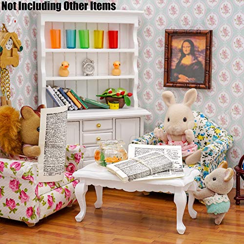 Odoria 1:12 Miniature Newspaper Bundle Dollhouse Decoration Accessories - Image 8