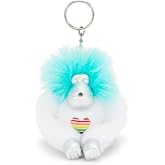 Kipling Pride Monkey Keychain