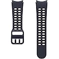 SAMSUNG Galaxy Watch 6, 5, 4 Series Extreme Sport Band, Smartwatch Replacement Strap with T-Buckle Closure, Air Holes for Active Men and Women, Small/Medium, ET-SXR93SBEGUJ, Graphite/Etoupe