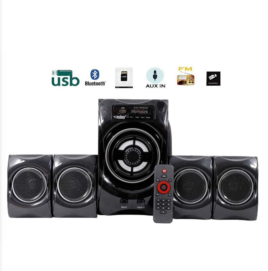 Bluetooth Speaker Rockville Rjs8 F&d T400x Home Theater Shop
