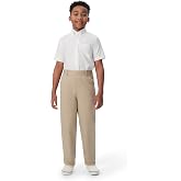 French Toast Boys Pull-On Relaxed Fit School Uniform Pant (Standard &amp; Husky)